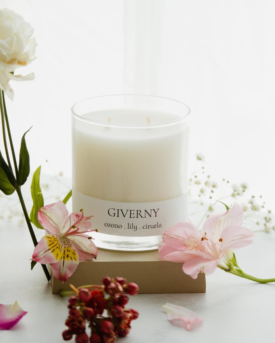 GIVERNY │ ozono, lily y ciruela