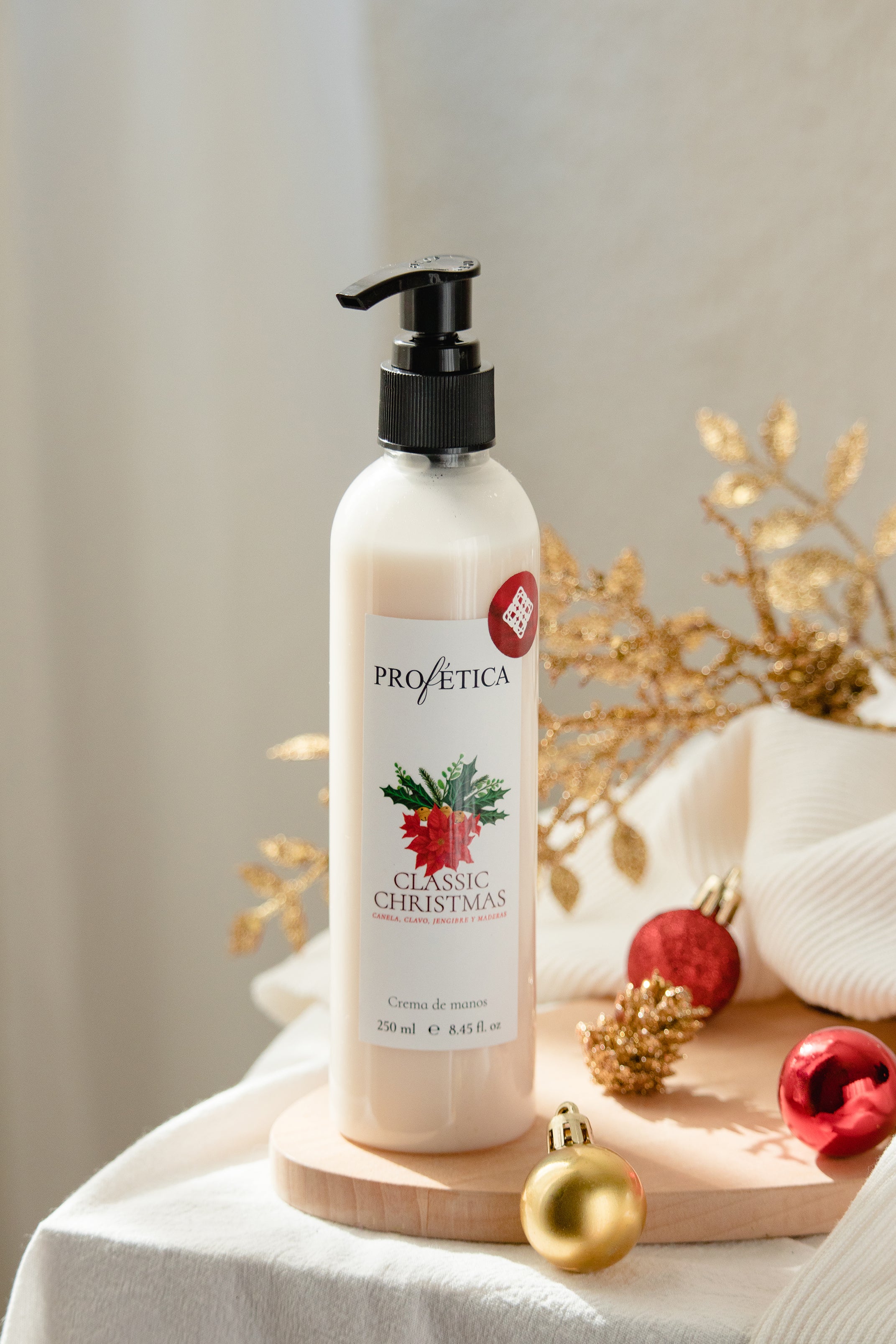CREMA PARA MANOS | EDICIÓN NAVIDEÑA