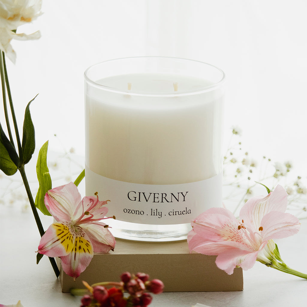 GIVERNY │ ozono, lily y ciruela