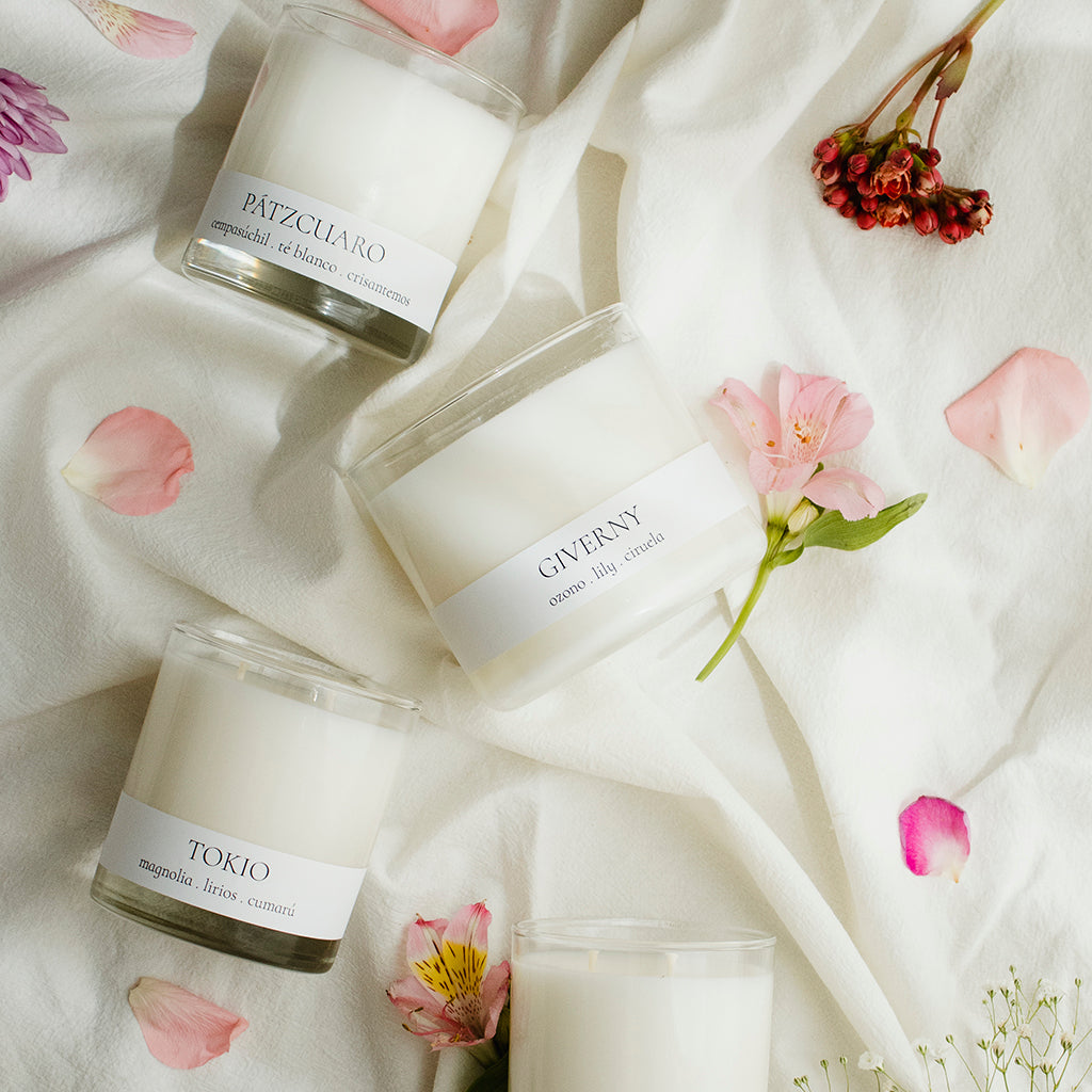 GIVERNY │ ozono, lily y ciruela