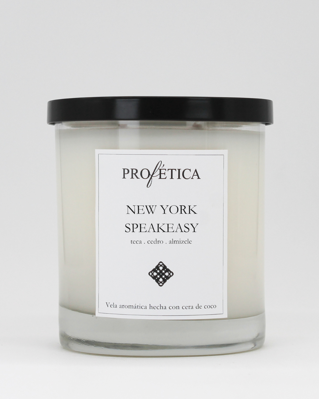 NEW YORK SPEAKEASY │ teca, cedro y almizcle