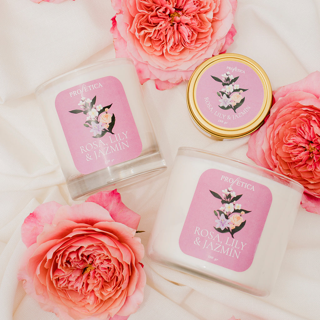 ROSA, LILY & JAZMÍN
