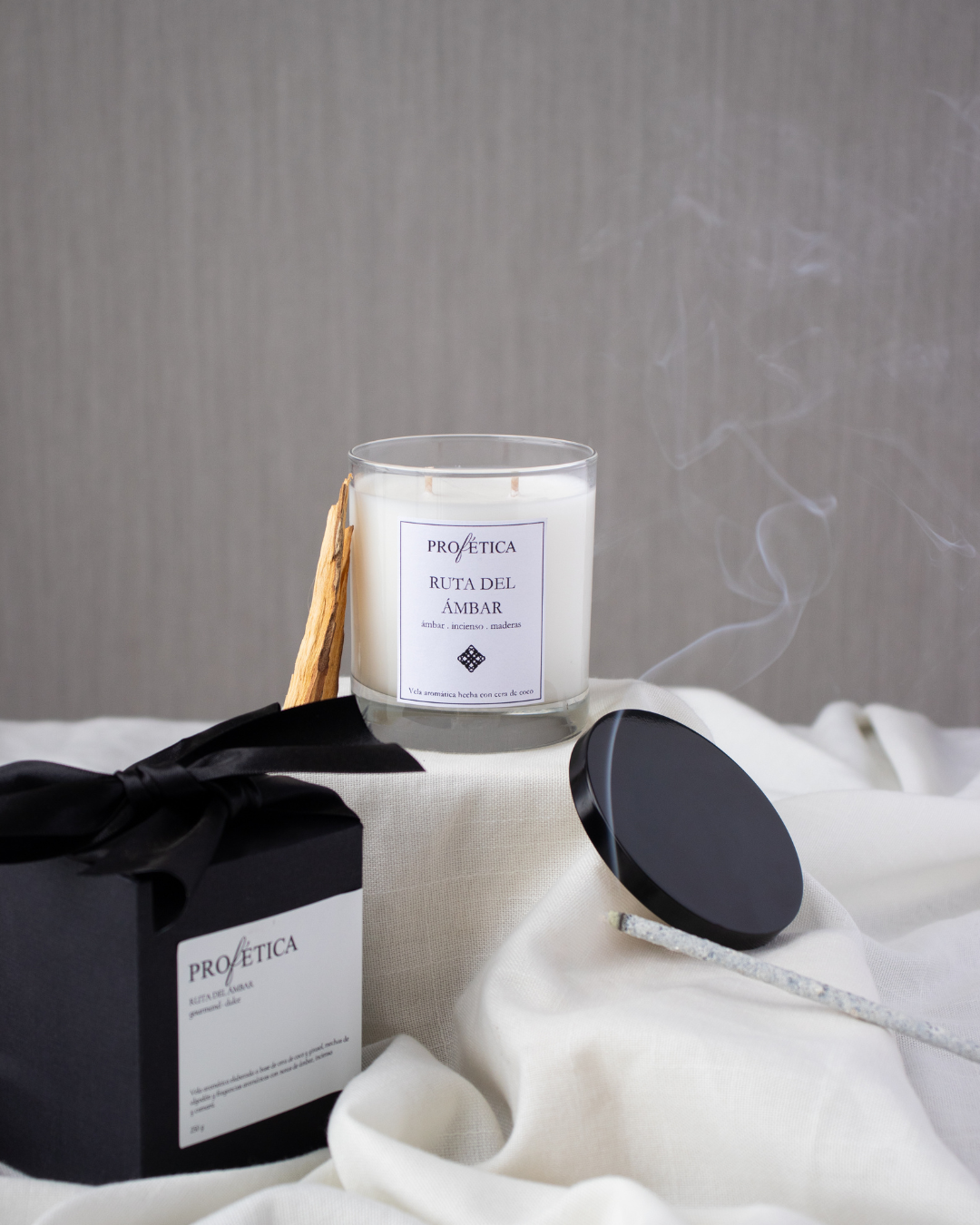 RUTA DEL ÁMBAR | ámbar, incienso y cumarú