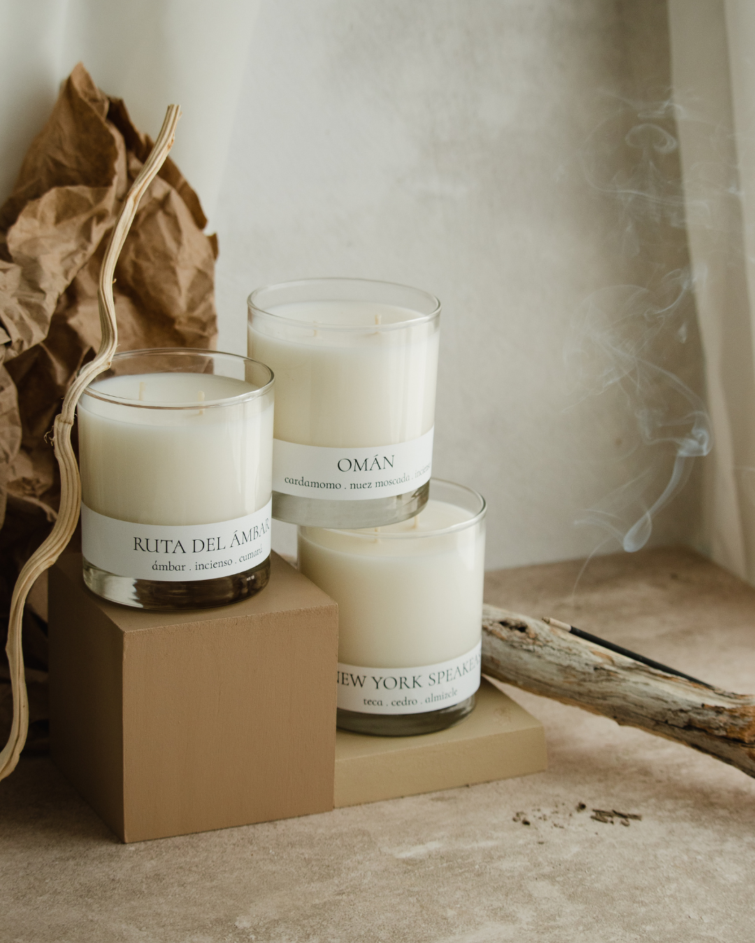 RUTA DEL ÁMBAR | ámbar, incienso y cumarú