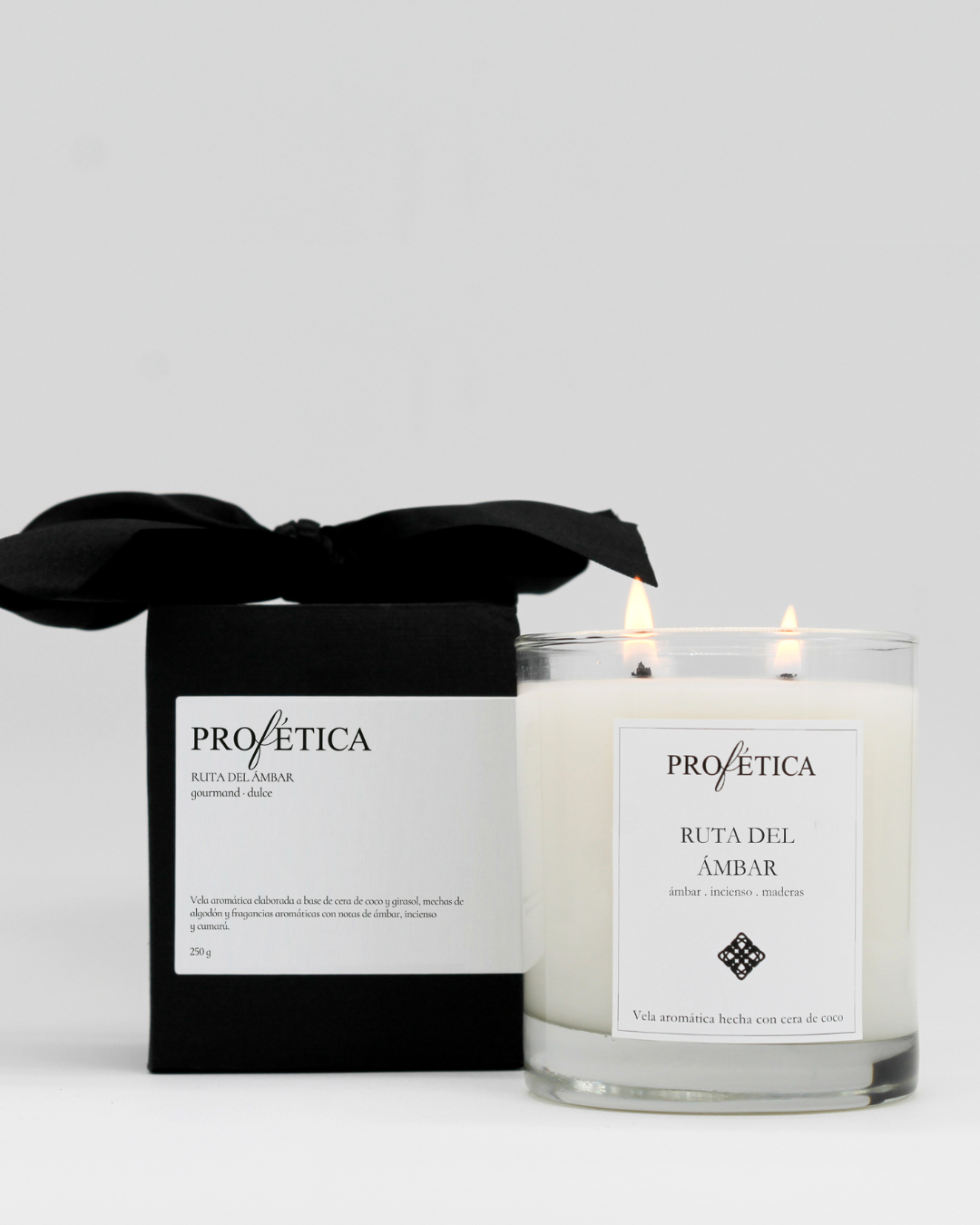 RUTA DEL ÁMBAR | ámbar, incienso y cumarú