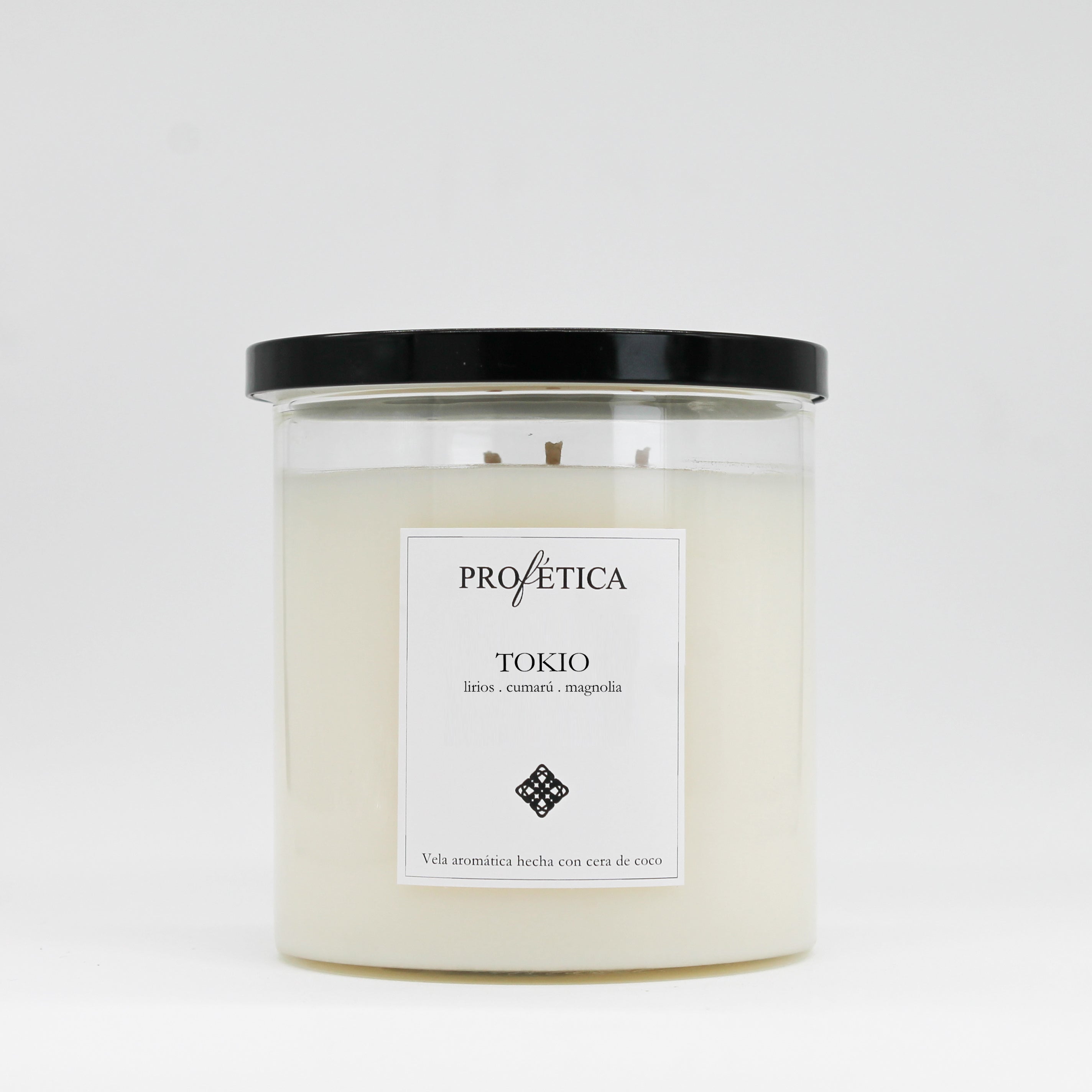 TOKIO | magnolia, lirios, cumarú