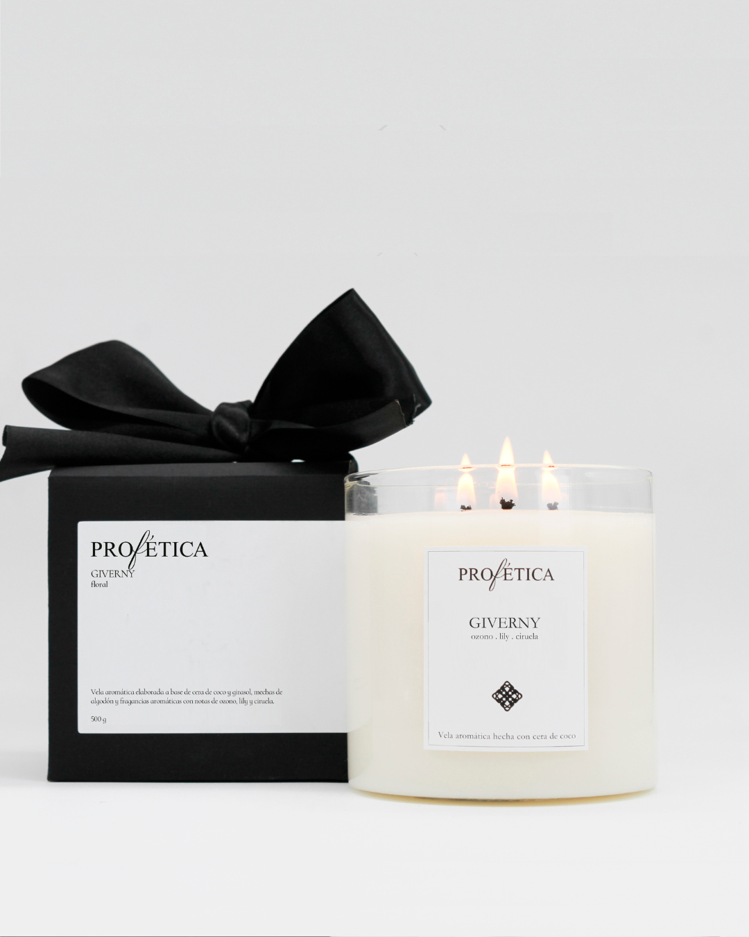 GIVERNY │ ozono, lily y ciruela