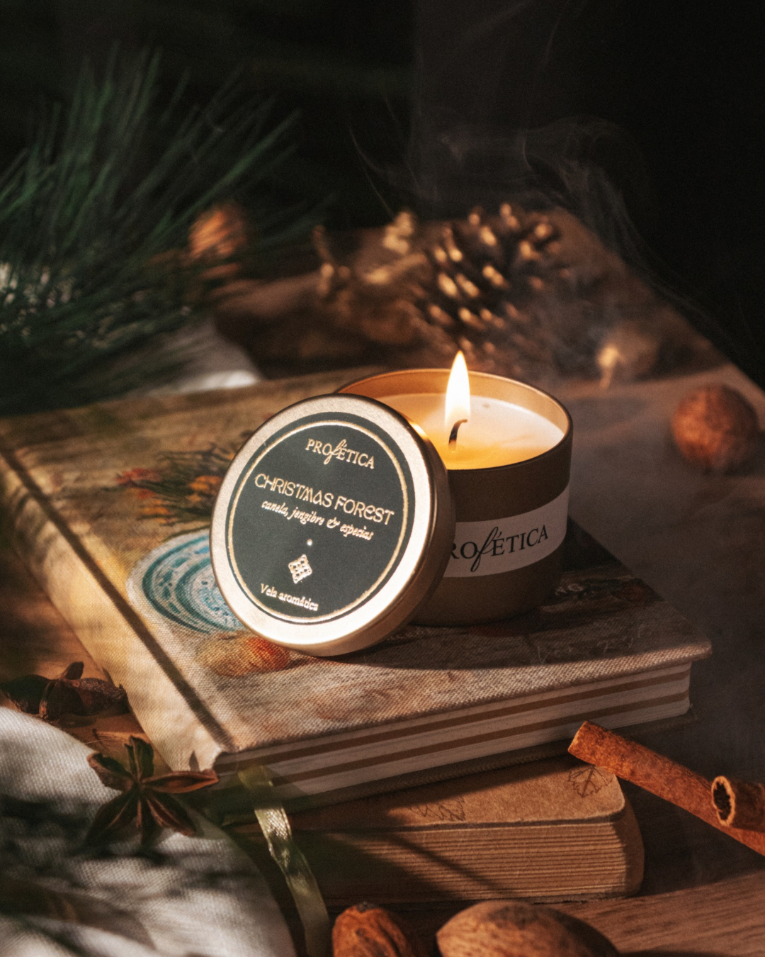 VELAS AROMÁTICAS | EDICIÓN NAVIDEÑA