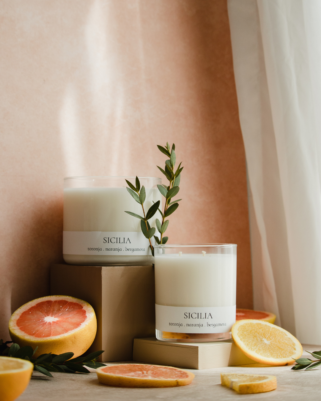 SICILIA | naranja, toronja y bergamota